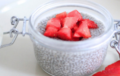 LCHF chia puding LCHF chia puding